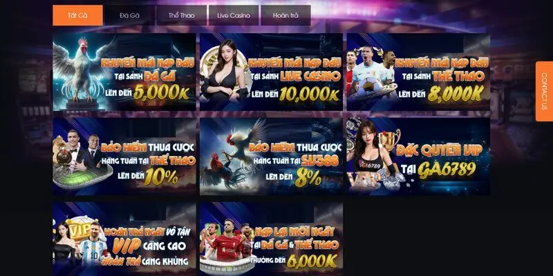 Nhận khuyến mãi Ga6789 và tham gia cá cược